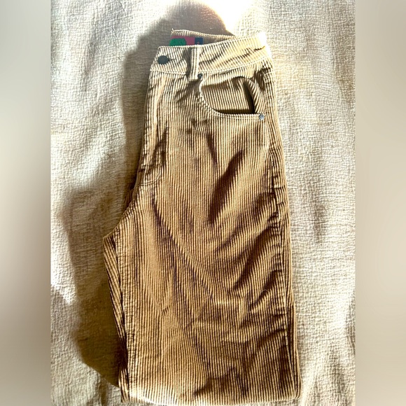 Empyre Tori 90s Khaki Corduroy Skate Pants - Picture 3 of 3